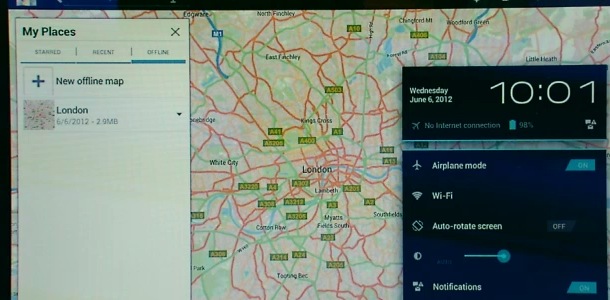 Google Maps на Android сможет работать автономно